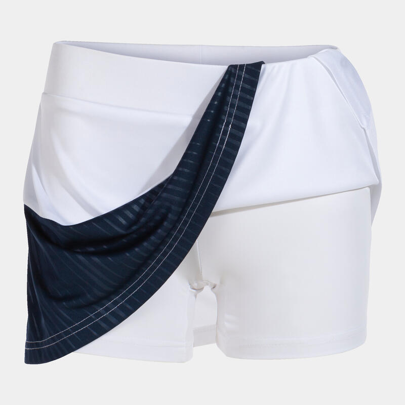 Jupe Padel Femme Joma Montreal Blanc