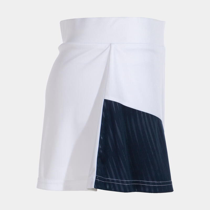 Jupe Padel Femme Joma Montreal Blanc
