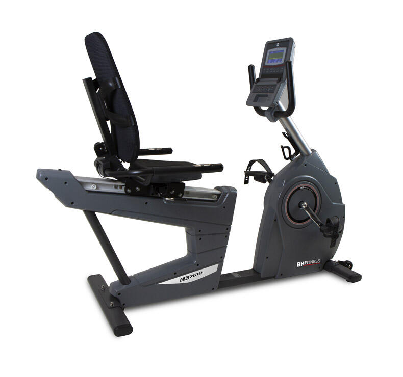 Bicicleta Estática Reclinada LK7510 - Inércia 15kg - LED - 32 níveis resistência 3/5