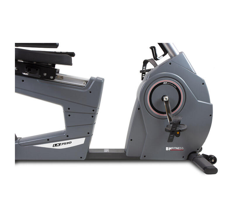 Bicicleta Estática Reclinada LK7510 - Inércia 15kg - LED - 32 níveis resistência 5/5