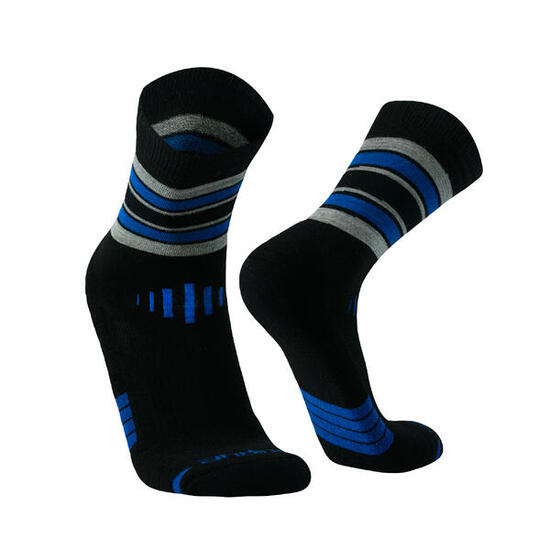 Alpaka Merino Wandersocken: SIERRA Gepolsterte Trekking Thermosocken Unisex