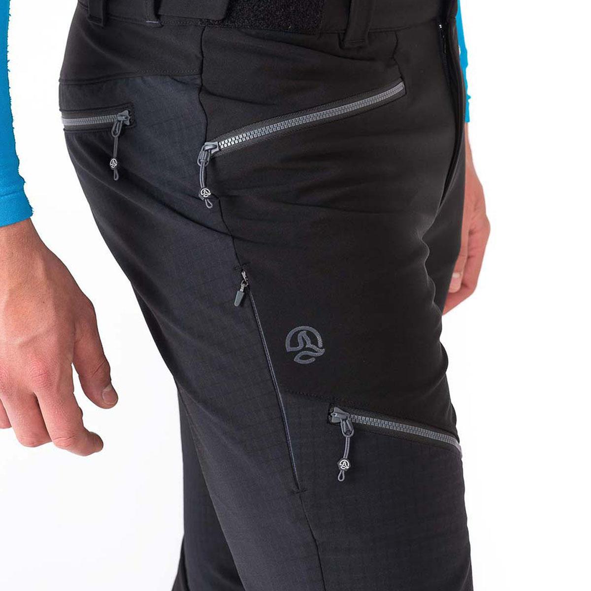 Pantalón Técnico Hombre Ternua Selkenar PT M Negro DWR 3/5