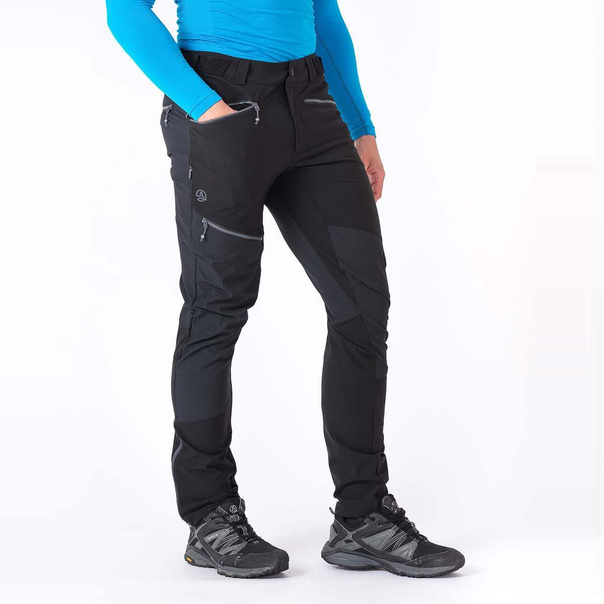 Pantalón Técnico Hombre Ternua Selkenar PT M Negro DWR 5/5