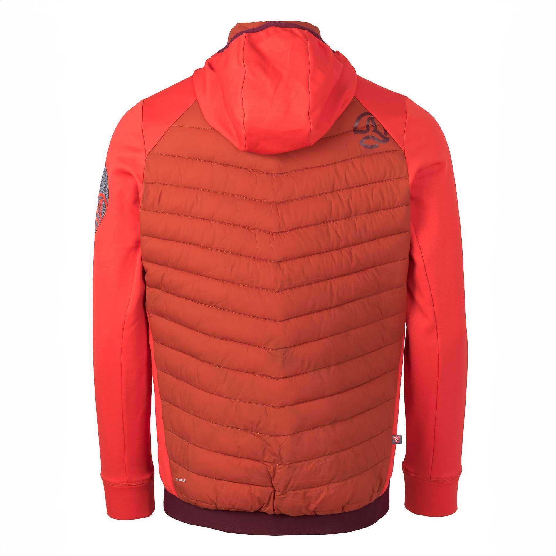 Chaqueta Hombre Ternua Yukkon 2.0 Hybrid JKT M Naranja Warmshell 2/2