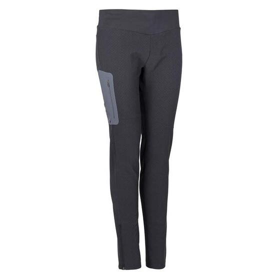 Mallas Técnicas Mujer Ternua Ruthke Pro Tight W Gris oscuro DWR