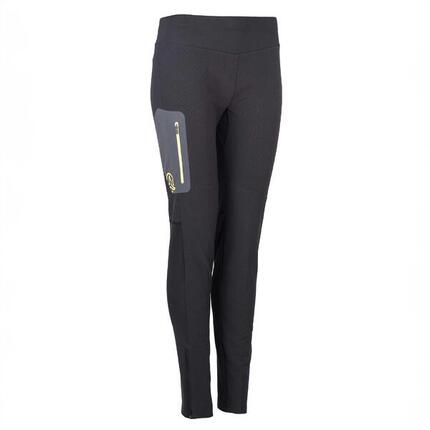 Mallas Técnicas Mujer Ternua Ruthke Pro Tight W Gris oscuro DWR