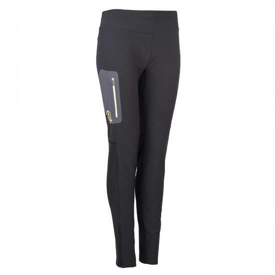Mallas Técnicas Mujer Ternua Ruthke Pro Tight W Gris oscuro DWR