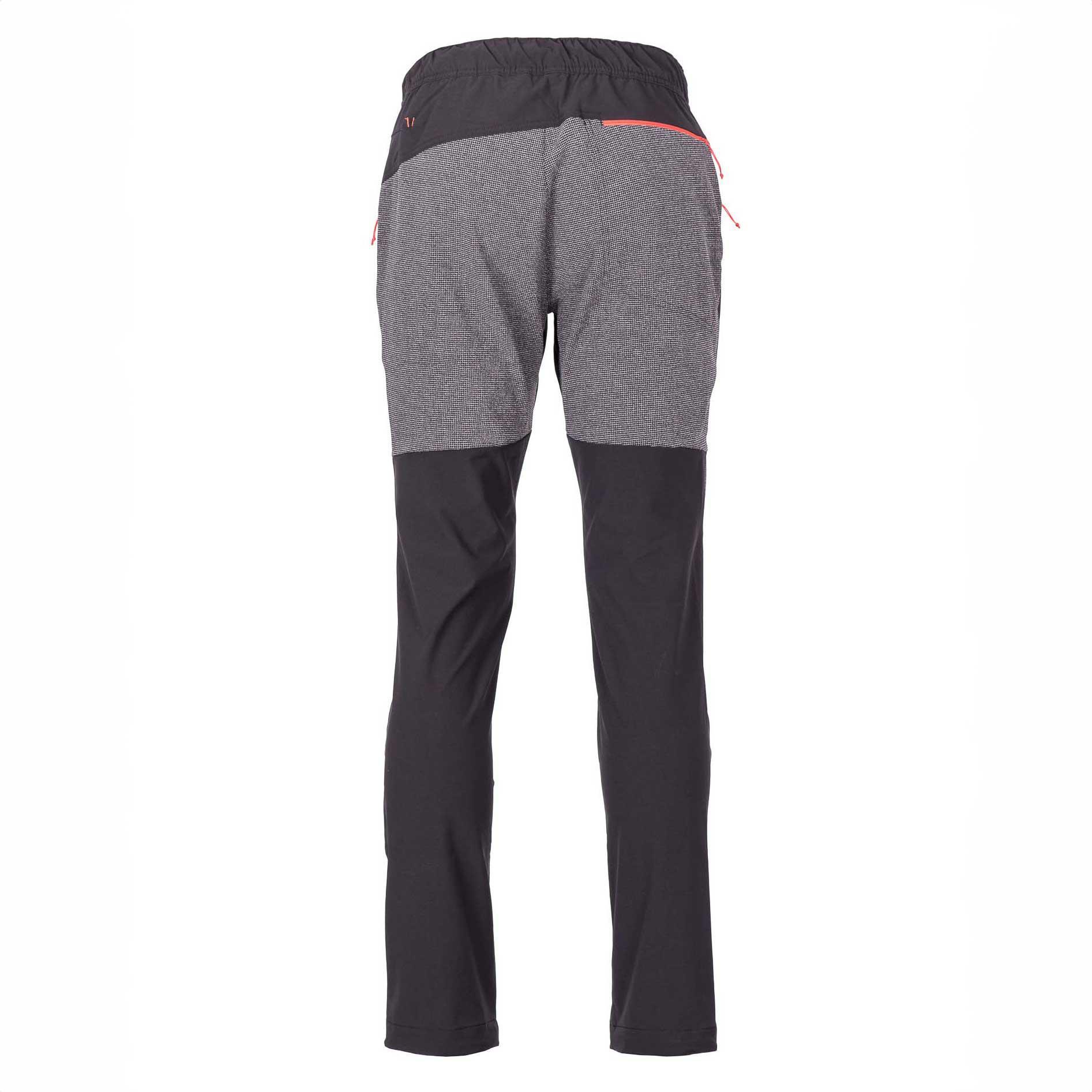 Pantalón Técnico Hombre Ternua Kusorock PT M Negro DWR 2/2