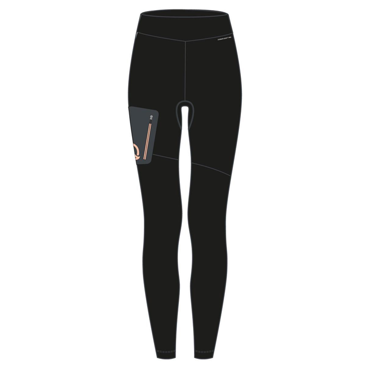 Leggings Mujer Ternua Ruthke Pro Tight W Negro compresivo 1/2