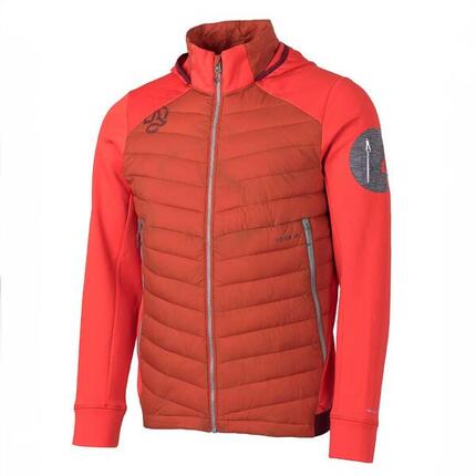 Chaqueta Hombre Ternua Yukkon 2.0 Hybrid JKT M Naranja Warmshell