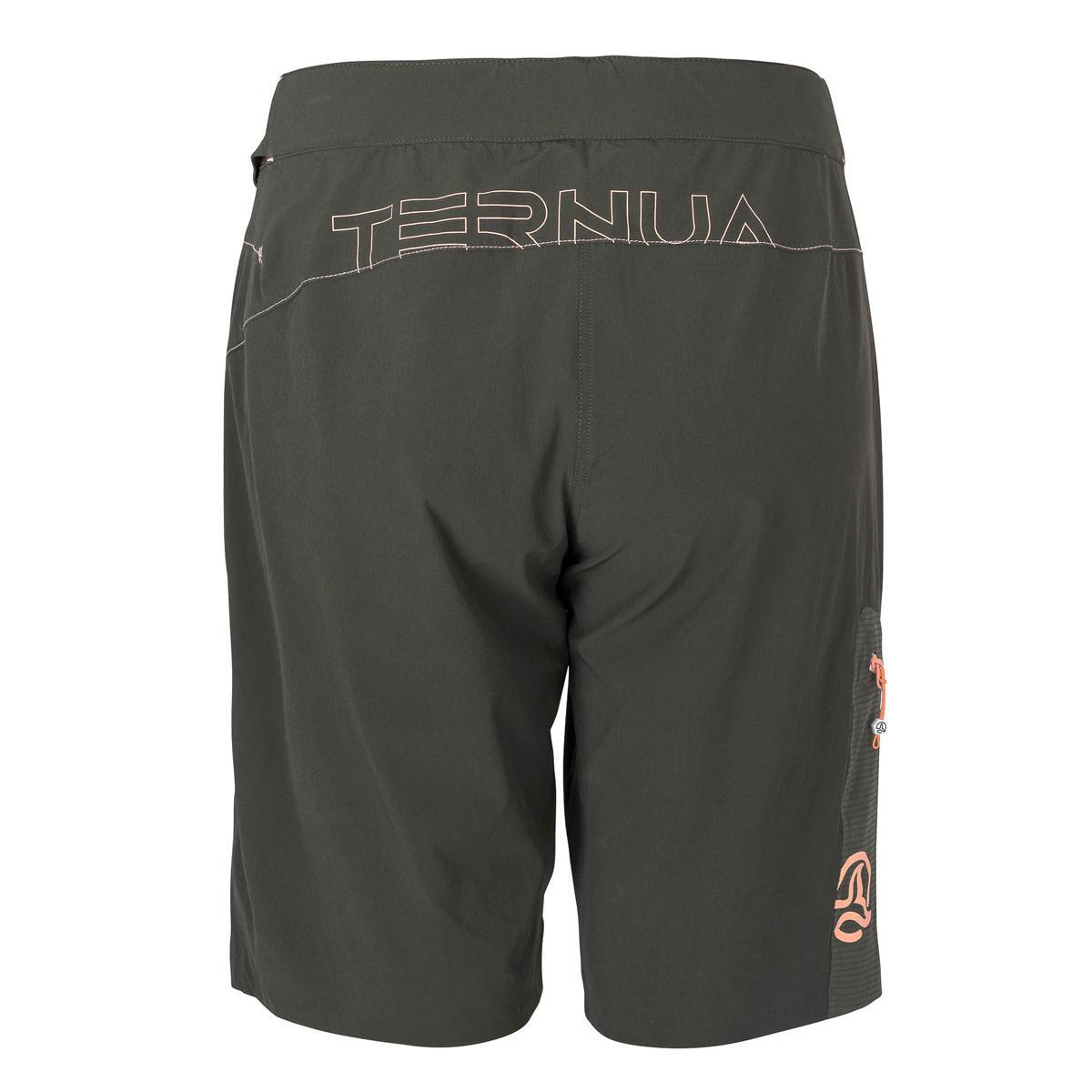 Pantalones Cortos Mujer Ternua Kultus Bmd W Verde impermeable 2/3