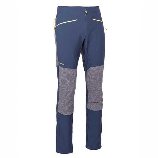 Pantalón Técnico Hombre Ternua Kusorock PT M Azul DWR