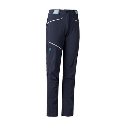 Pantalón Mujer Ternua Rotar Warm Pt W Azul oscuro impermeable
