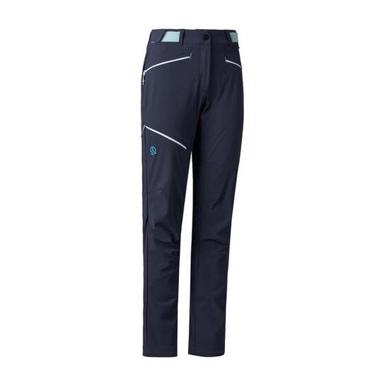 Pantalón Mujer Ternua Rotar Warm Pt W Azul oscuro impermeable