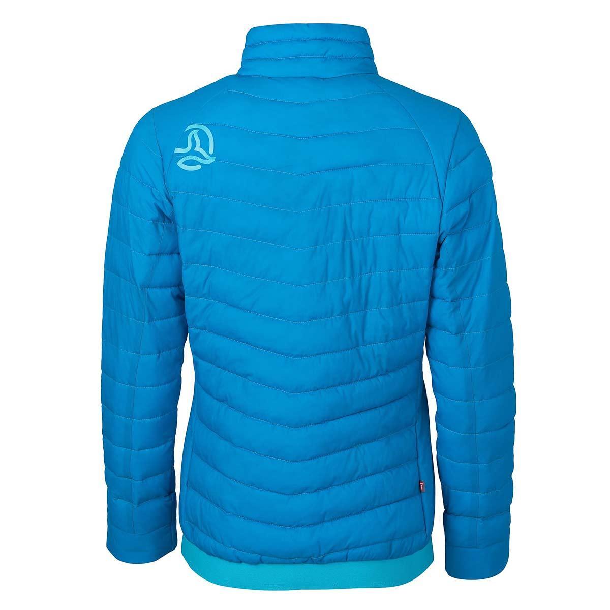 Chaqueta Aislante Mujer Ternua Yukkan JKT W Azul DWR 2/5