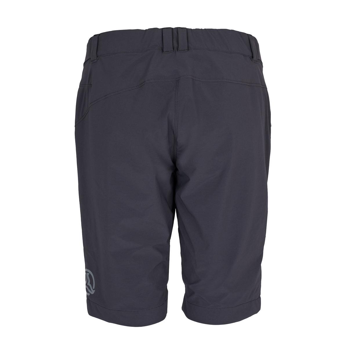 Pantalones Cortos Mujer Ternua Rotar Bmd W Gris impermeable 2/3