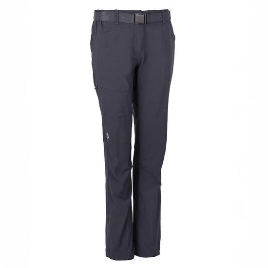 Pantalón Técnico Mujer Ternua Kalernar PT W Gris oscuro DWR