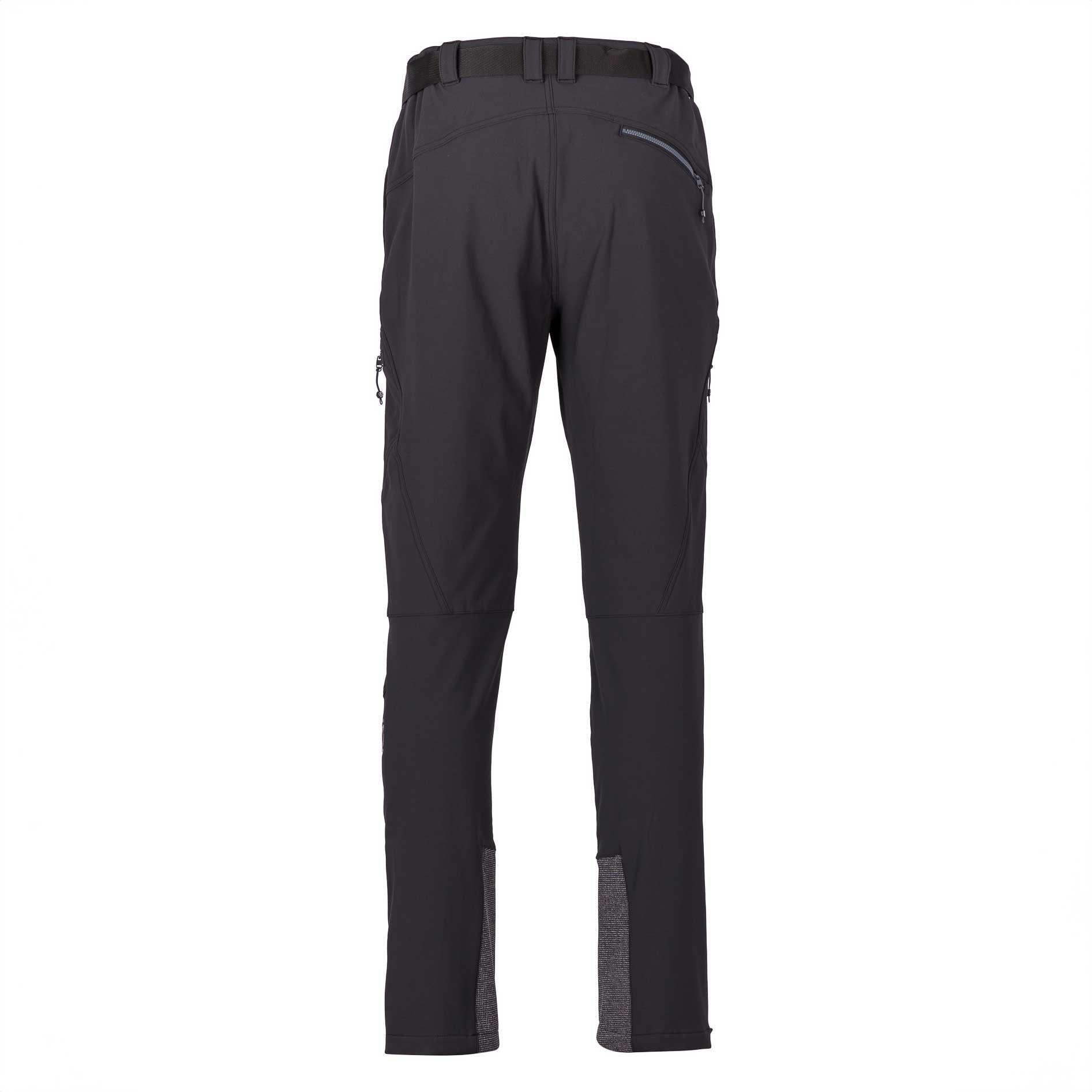Pantalón Técnico Hombre Ternua Kustok PT M Negro DWR 2/2