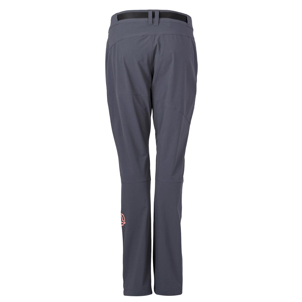Pantalón Mujer Ternua Mikas Pt W Gris impermeable 2/2