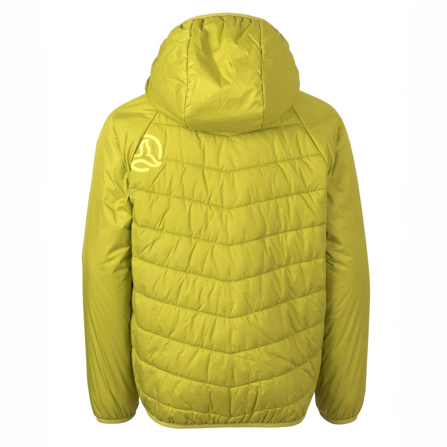 Chaqueta Niños Ternua Dono Hood JKT K Amarillo DWR 2/2