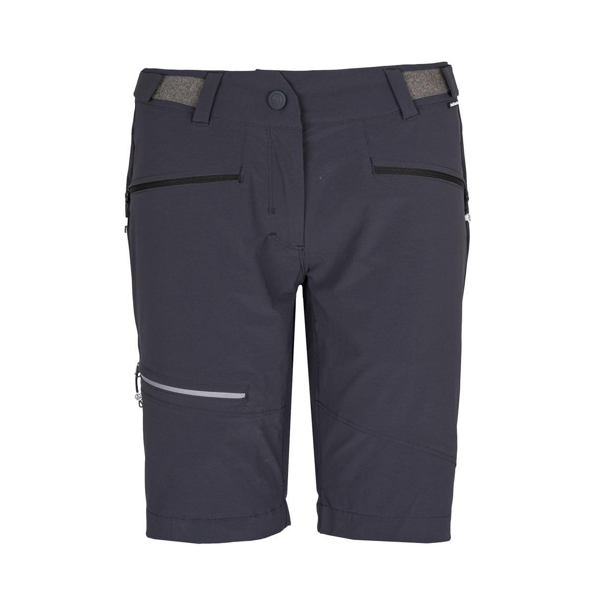 Pantalones Cortos Mujer Ternua Rotar Bmd W Gris impermeable 1/3
