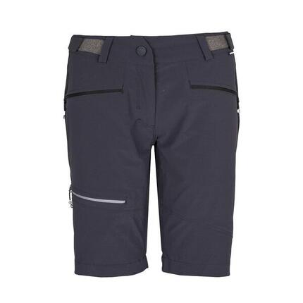 Pantalones Cortos Mujer Ternua Rotar Bmd W Gris impermeable