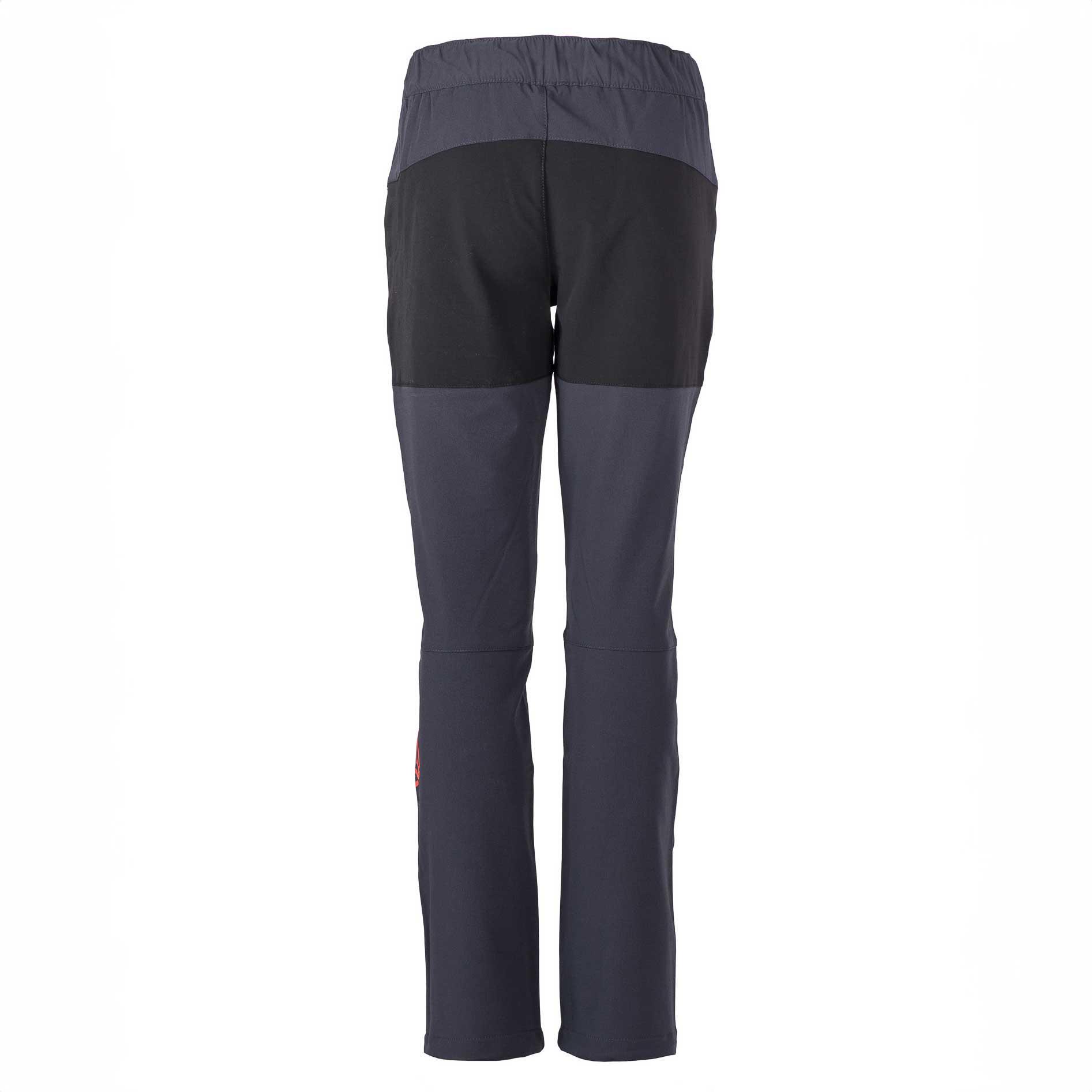 Pantalón Técnico Niños Ternua Bate PT K Gris oscuro DWR 2/2