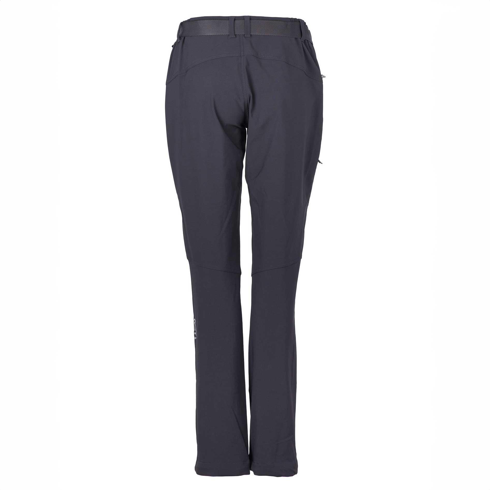 Pantalón Técnico Mujer Ternua Kalernar PT W Gris oscuro DWR 2/2