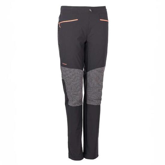 Pantalón Técnico Mujer Ternua Kusorock PT W Gris DWR