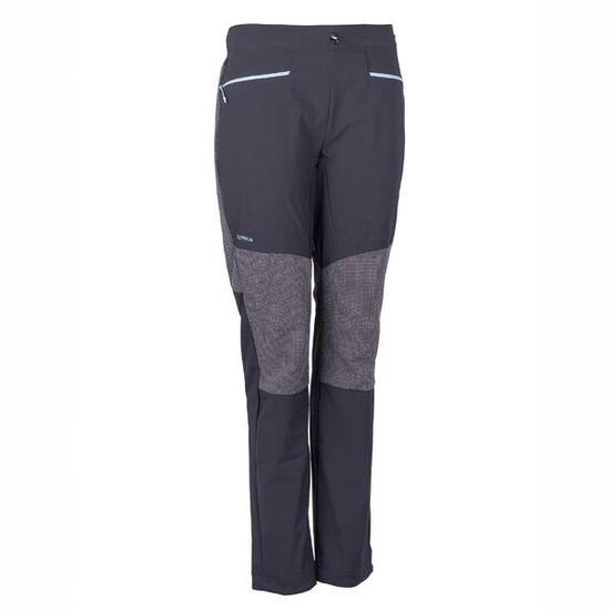 Pantalón Técnico Mujer Ternua Kusorock PT W Gris DWR