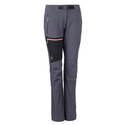 Pantalón Mujer Ternua Mikas Pt W Gris impermeable