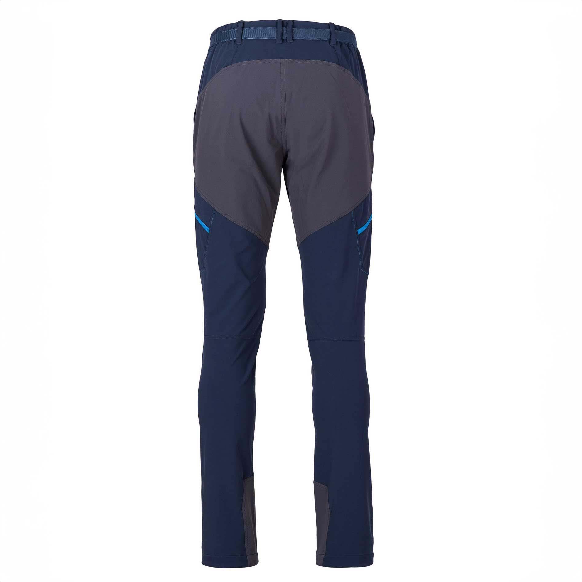 Pantalón Técnico Hombre Ternua Withorn Pant Azul DWR 2/2