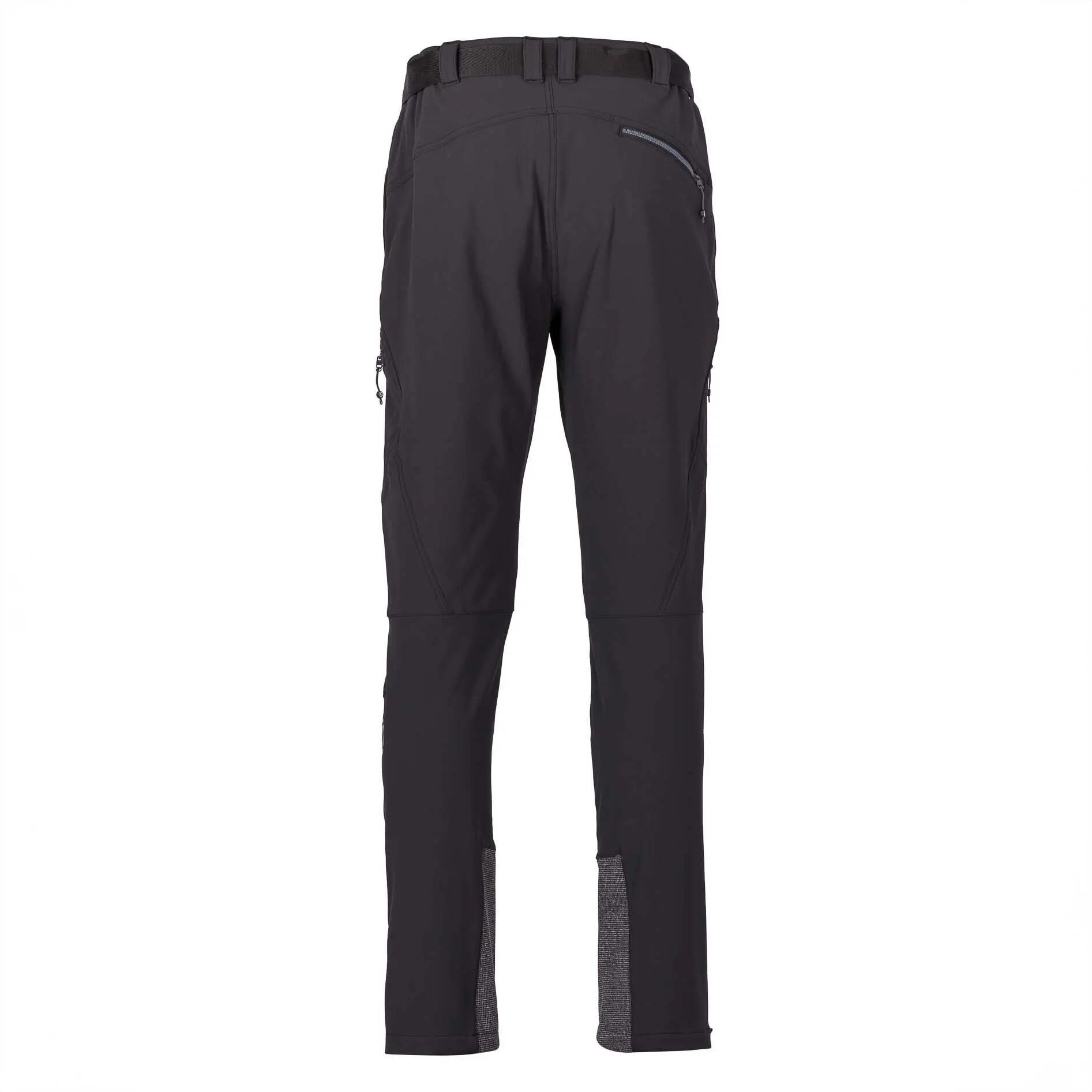 Pantalón Técnico Hombre Ternua Kustok PT M Negro DWR 2/2