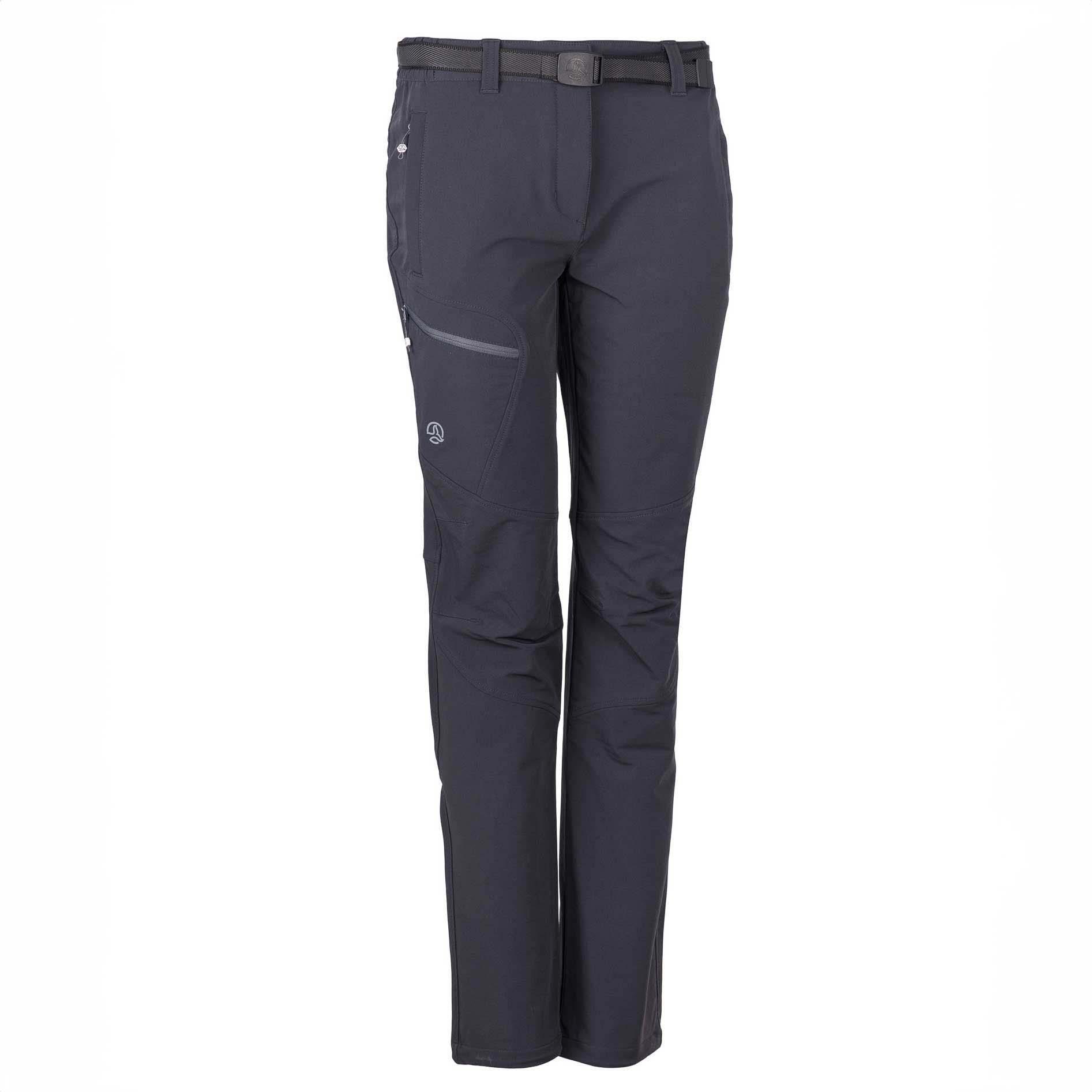 Pantalón Técnico Multiactividad Mujer Ternua Hopeall Pant Gris DWR 1/2