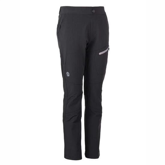 Pantalón Técnico Niños Ternua Bate PT K Negro DWR