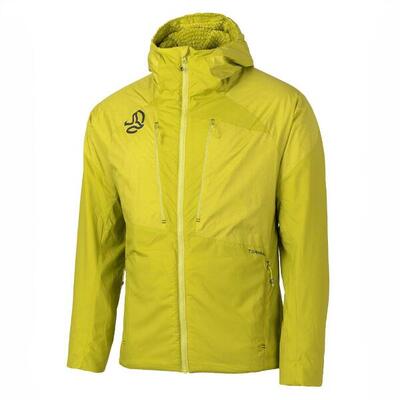 Chaqueta Técnica Hombre Ternua Kimo JKT M Amarillo DWR