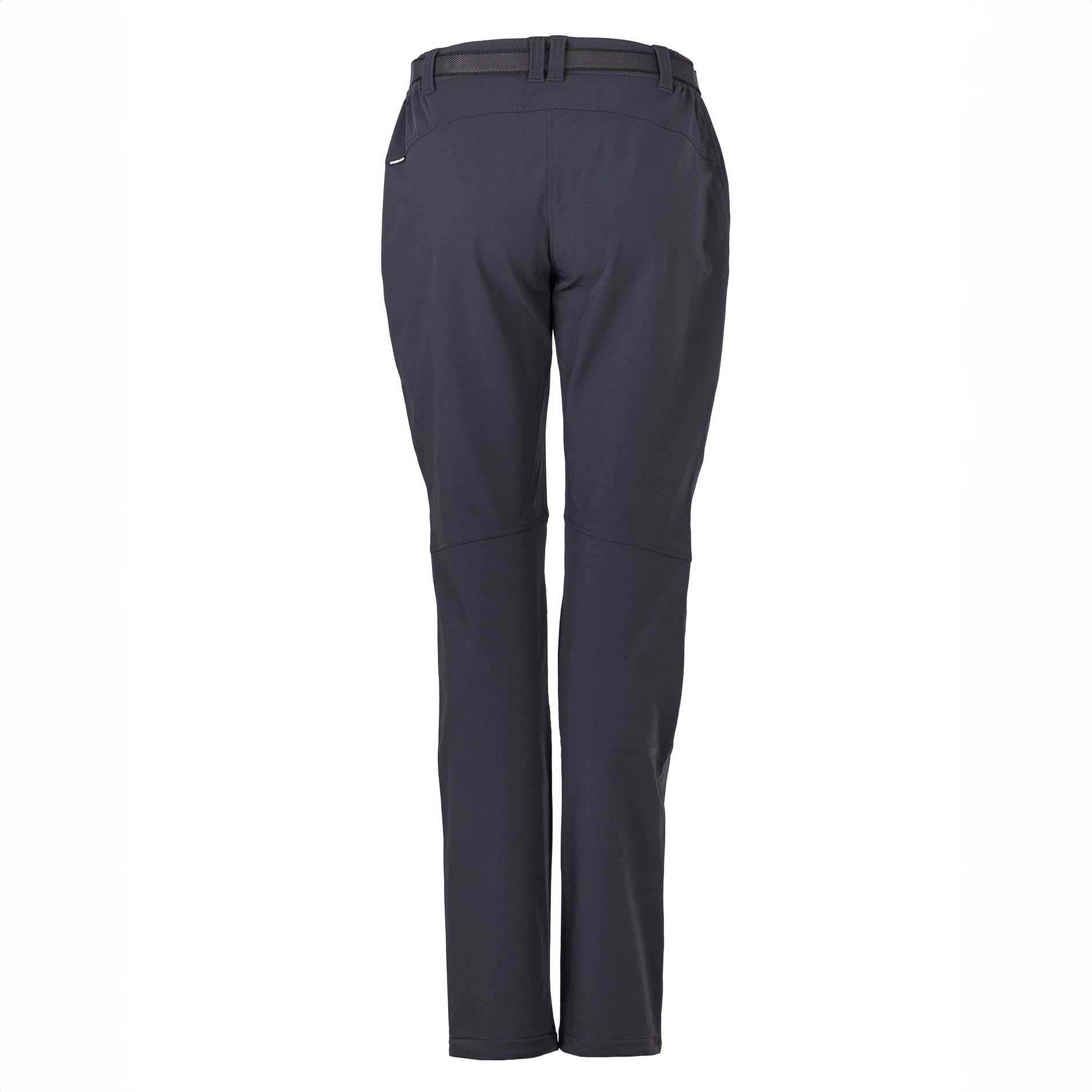 Pantalón Técnico Multiactividad Mujer Ternua Hopeall Pant Gris DWR 2/2