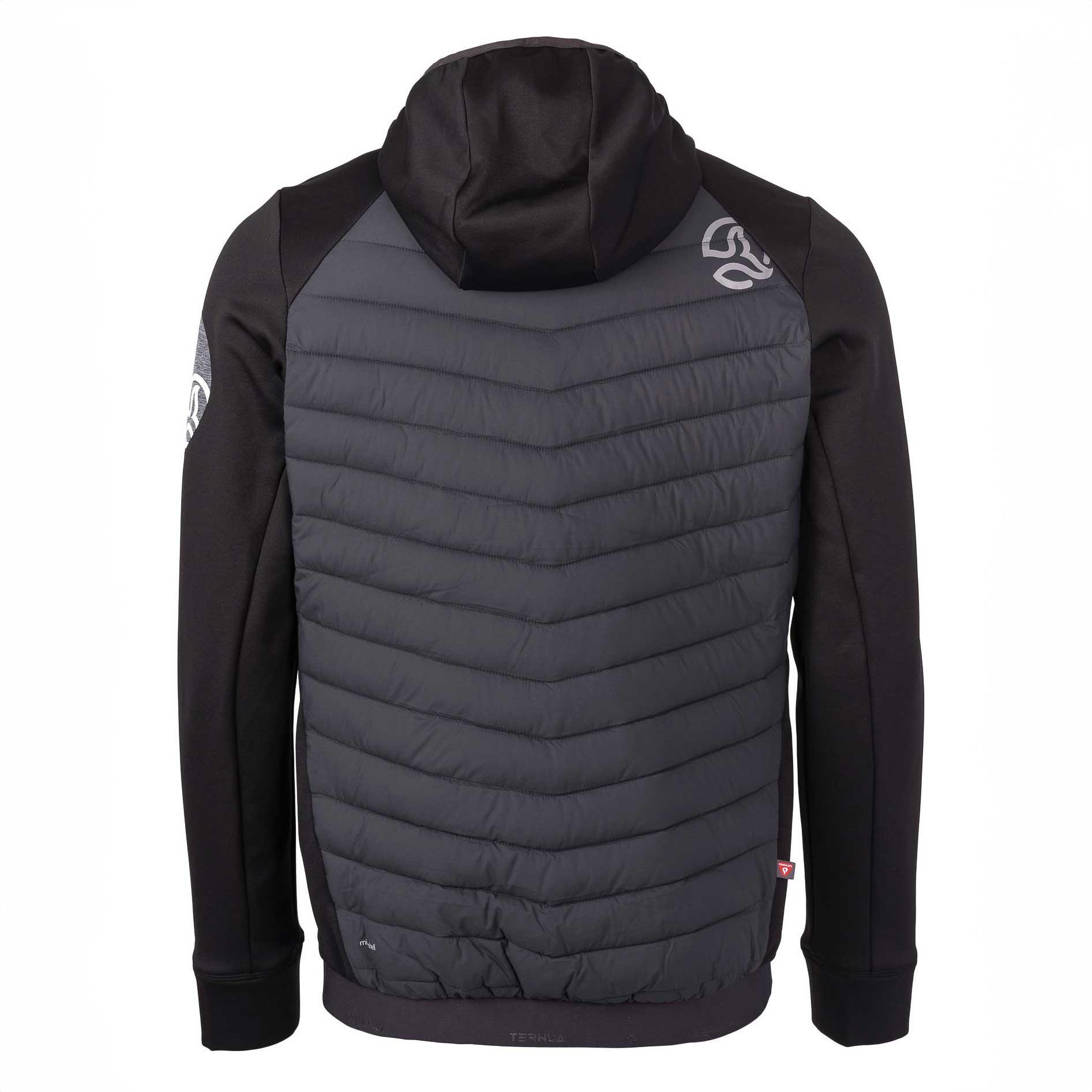 Chaqueta Hombre Ternua Yukkon 2.0 Hybrid JKT M Gris Warmshell 2/2