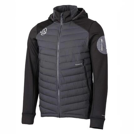 Chaqueta Hombre Ternua Yukkon 2.0 Hybrid JKT M Gris Warmshell