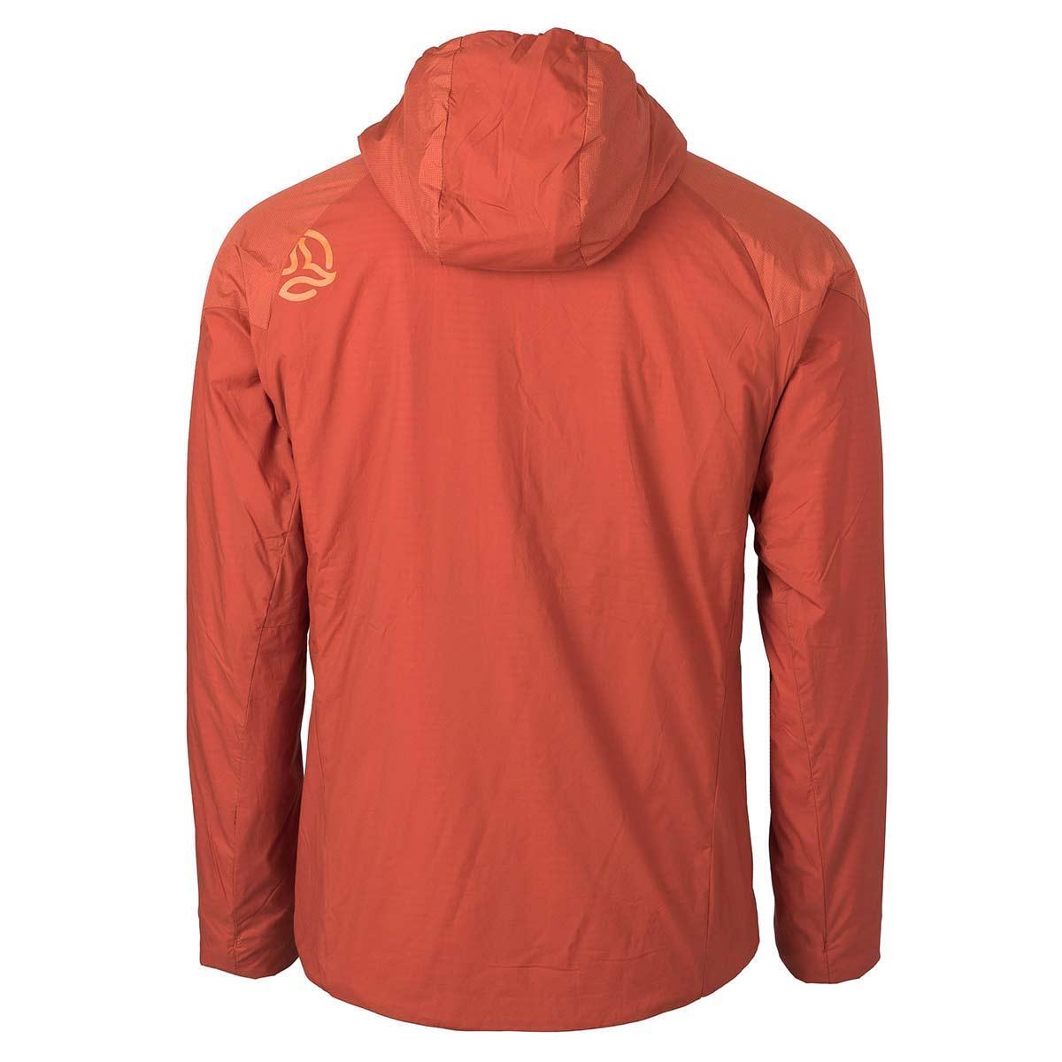 Chaqueta Técnica Hombre Ternua Kimo JKT M Naranja DWR 2/2