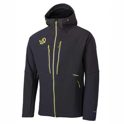 Chaqueta Técnica Hombre Ternua Lokkta Hard Hood JKT M Gris DWR