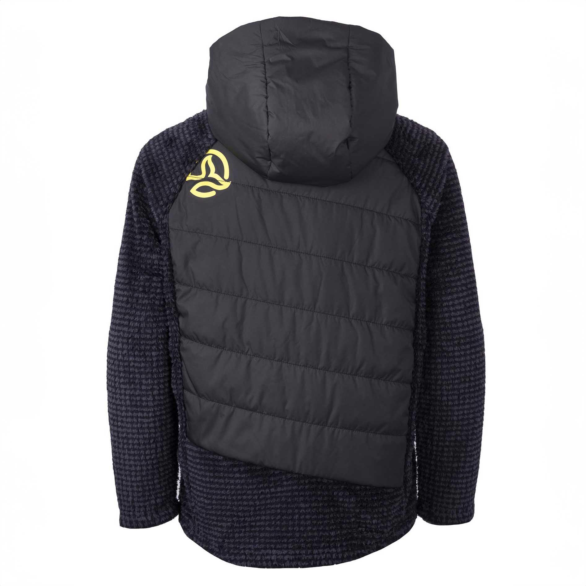 Chaqueta Niños Ternua Deko Hybrid JKT K Gris DWR Warmshell 2/2