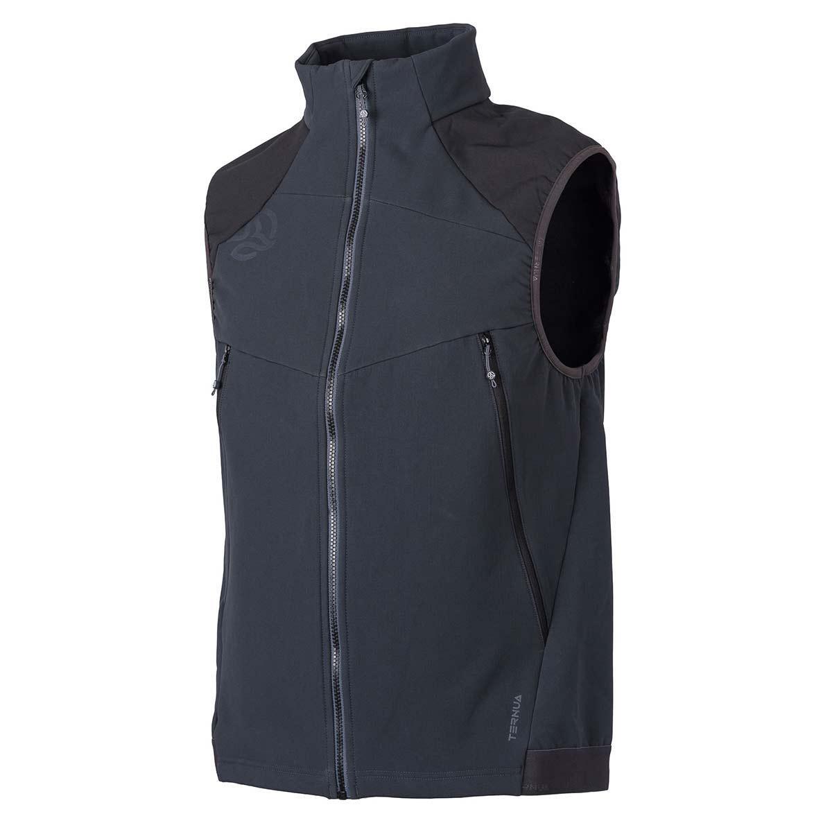 Chaleco Técnico Hombre Ternua Verkom Hard Vest M Gris DWR 1/2