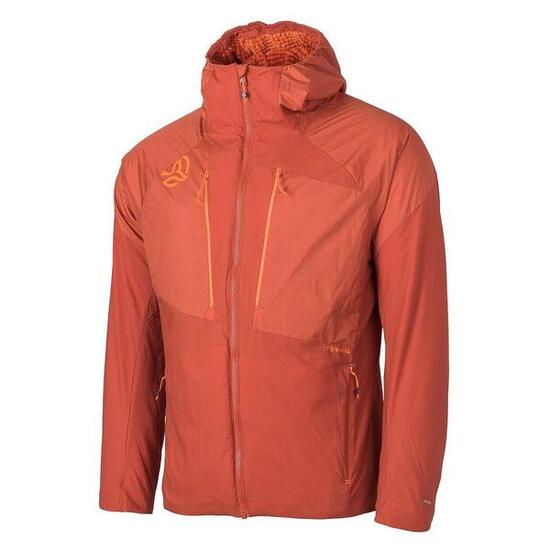 Chaqueta Técnica Hombre Ternua Kimo JKT M Naranja DWR