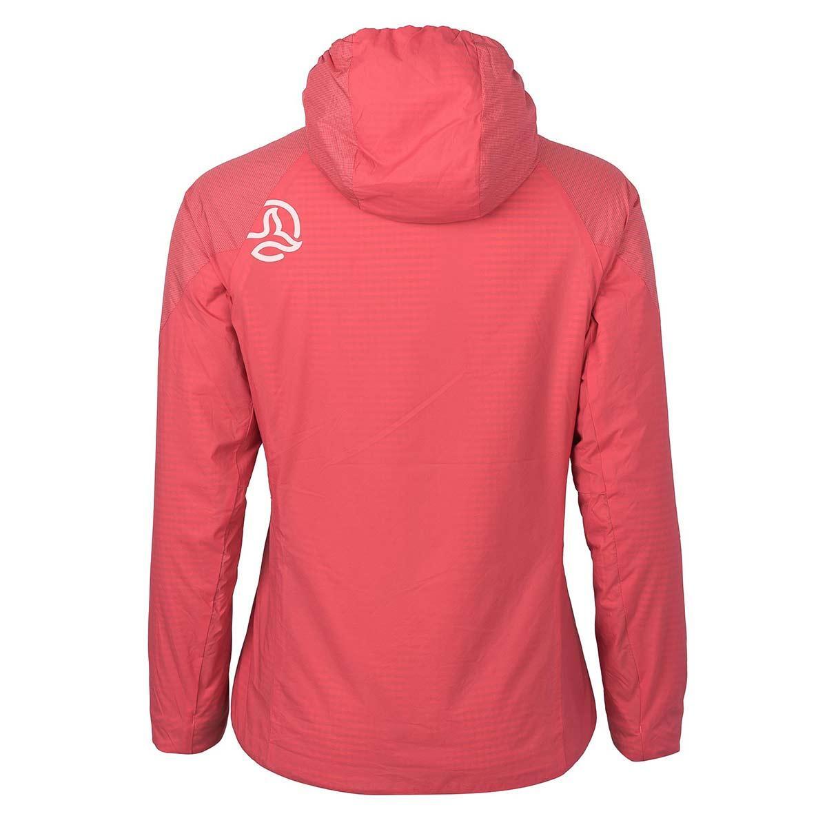 Chaqueta Técnica Mujer Ternua Kimoa JKT W Rosa DWR 2/5