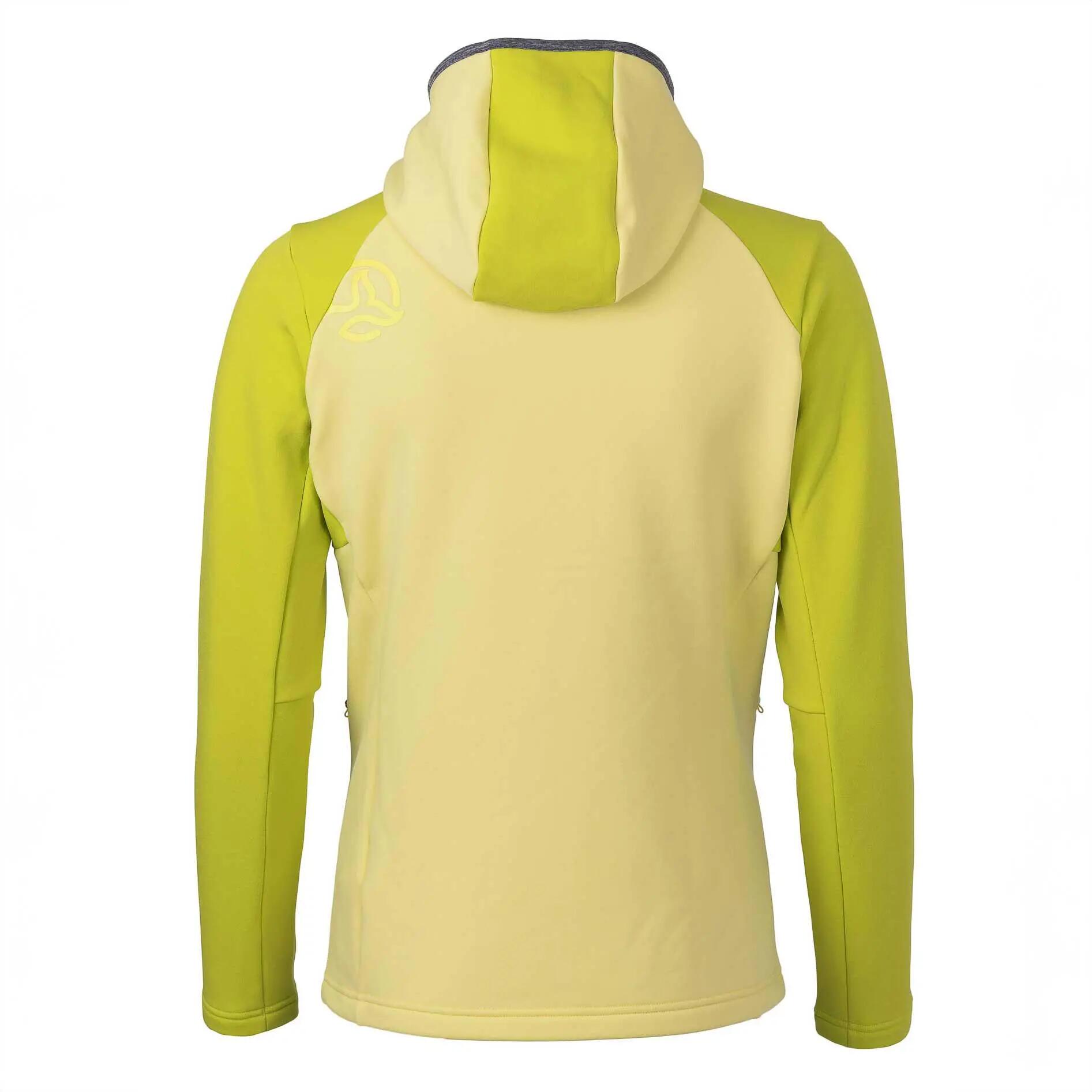 Chaqueta Técnica Mujer Ternua Punjak HOOD JKT W Amarillo Warmshell Pro 2/2