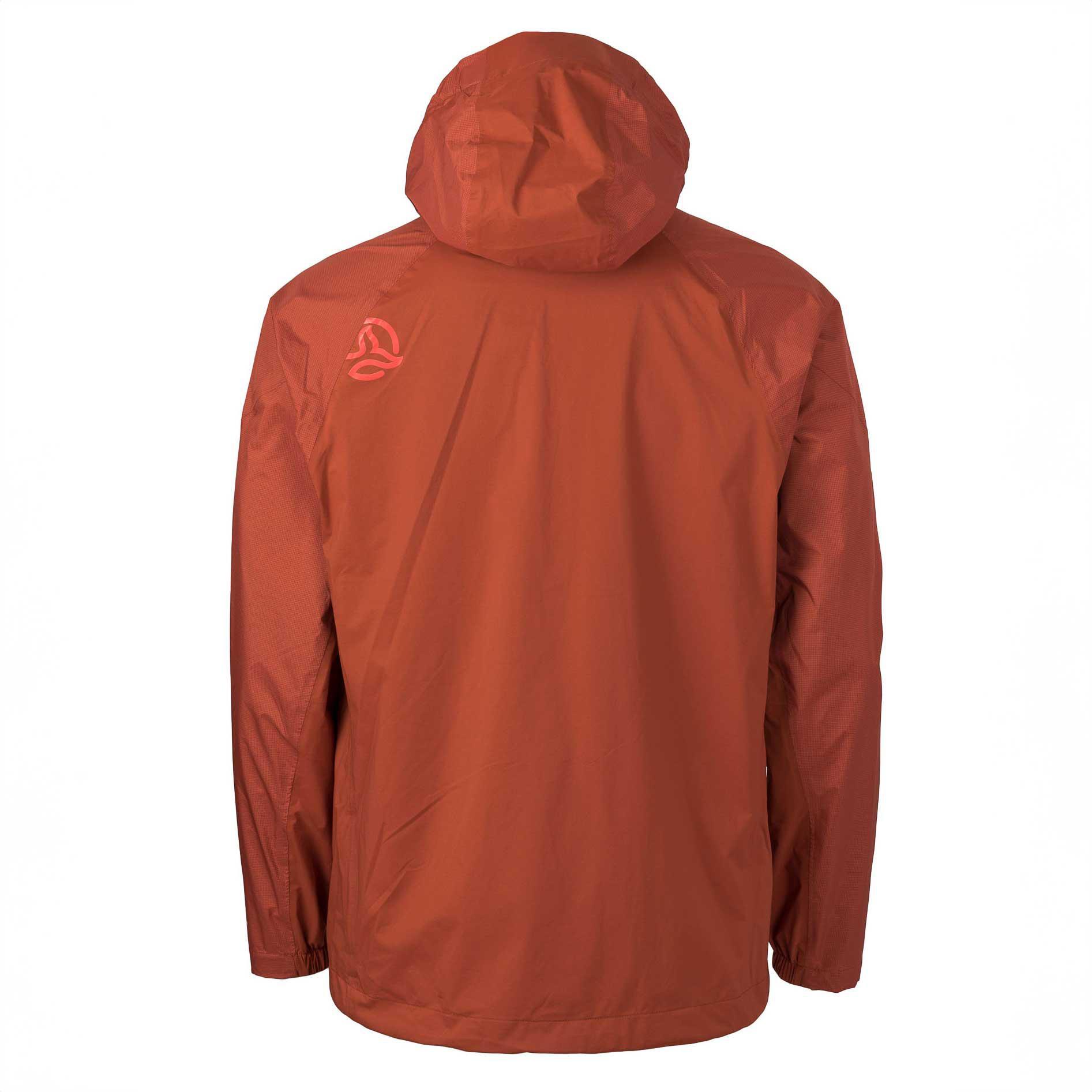 Chaqueta Técnica Hombre Ternua Kars JKT M Naranja Repelente al Agua 2/2