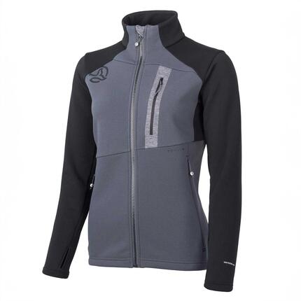 Chaqueta Técnica Mujer Ternua Punjak JKT W Gris Warmshell Pro