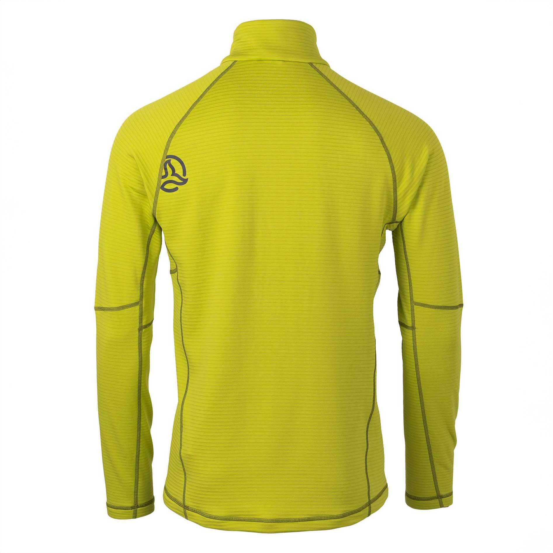 Camiseta Manga Larga Hombre Ternua Momhill 1/2 Zip M Verde Dryshell Micro-polar 2/2