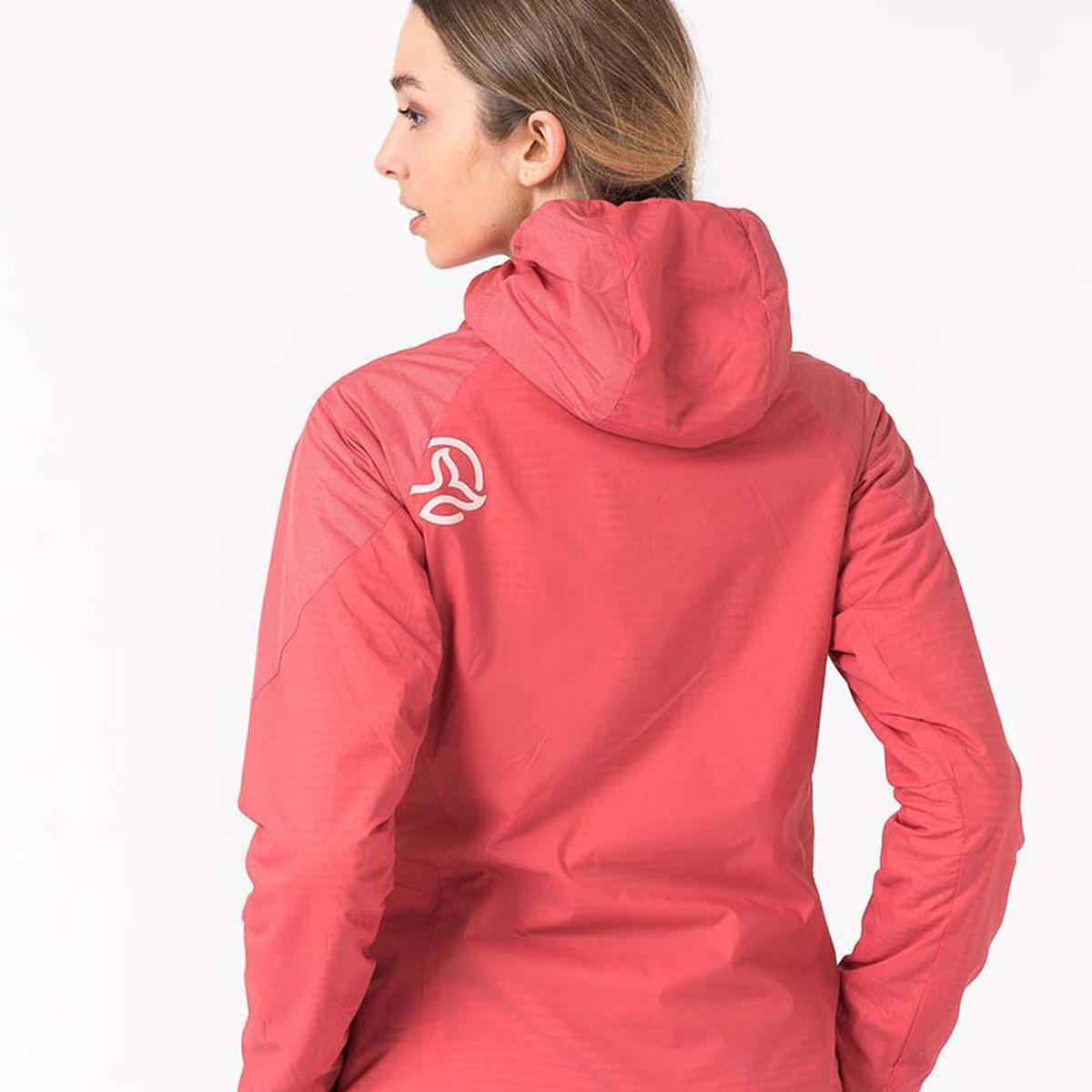 Chaqueta Técnica Mujer Ternua Kimoa JKT W Rosa DWR 5/5